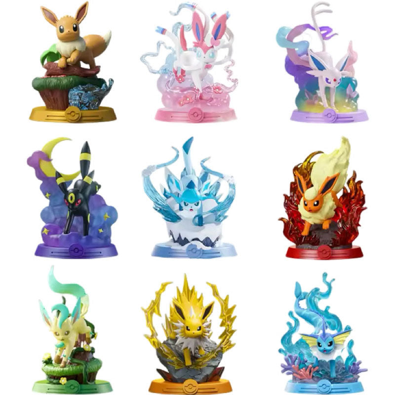 Pokemon Funism Let's Go Eevee Series Mystery Box 12cm (1st)
