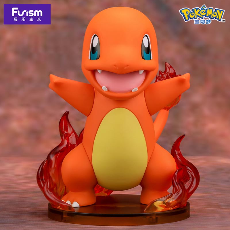 Pokemon Funism Prime Figure Charmander 20cm