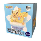 Pokemon Funism Prime Figure Eevee And Pikachu 20cm