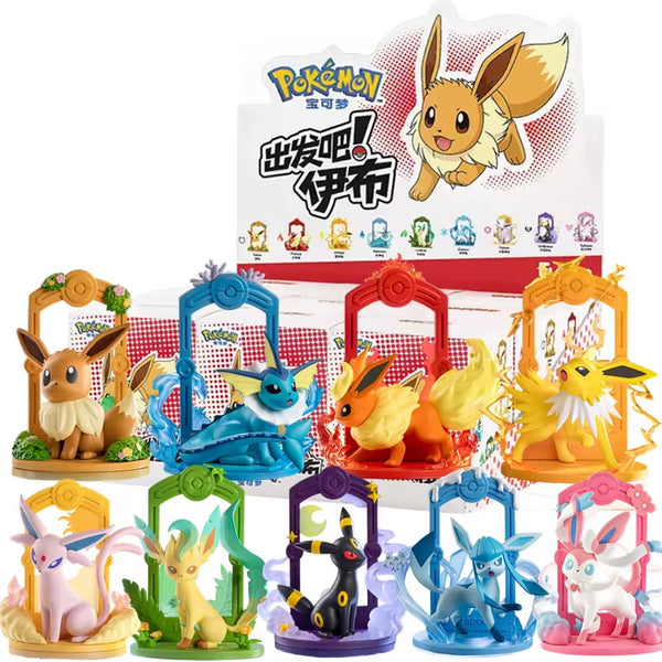 Pokemon Funism Let'S Go Eevee Portal Blind Box (1st)
