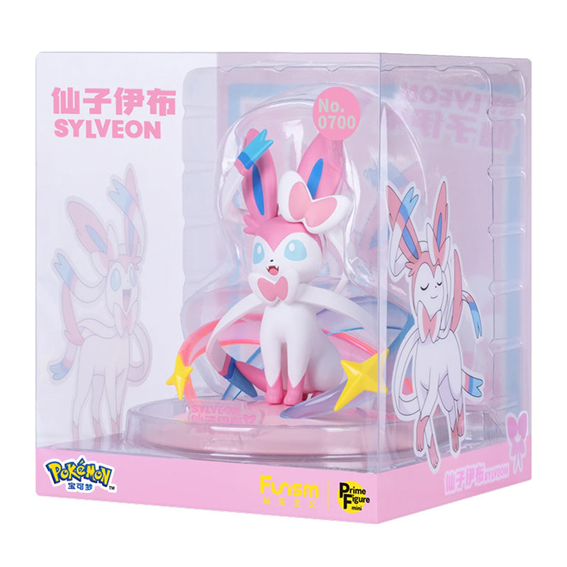 Pokemon Prime Figure Mini Sylveon Nymphali 10cm