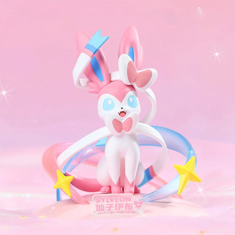 Pokemon Prime Figure Mini Sylveon Nymphali 10cm