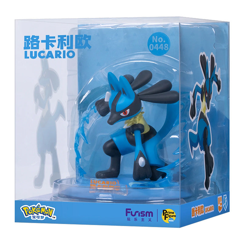 Pokemon Prime Figure Mini Lucario 10cm