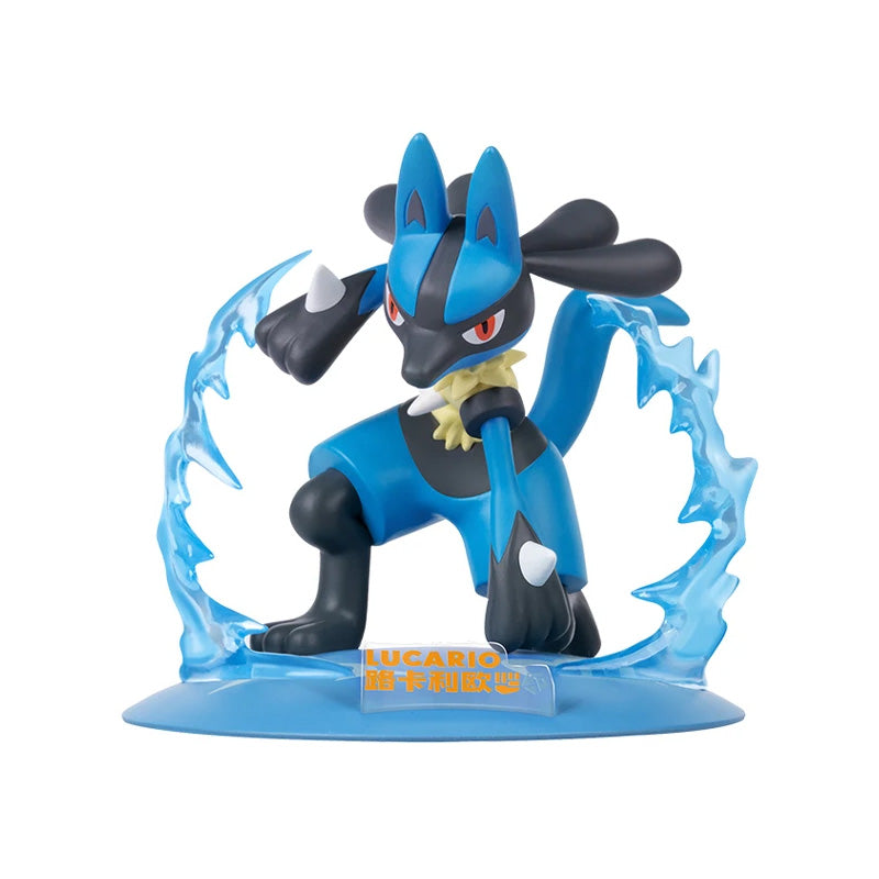 Pokemon Prime Figure Mini Lucario 10cm