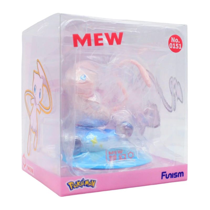 Pokemon Prime Figure Mini Mew 10cm