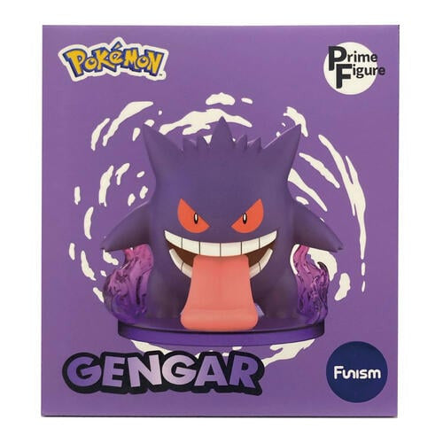 Pokemon Funism Prime Figure Gengar 20cm