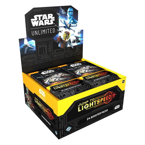 Star Wars: Unlimited - Jump to Lightspeed Booster Display (24 boosters)