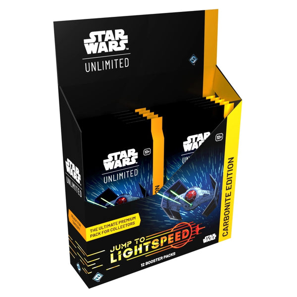 Star Wars: Unlimited - Jump to Lightspeed Carbonite Booster Display (12 boosters)