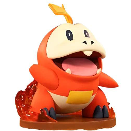 Pokemon Funism Prime Figure Chochodil Fuecoco 20cm