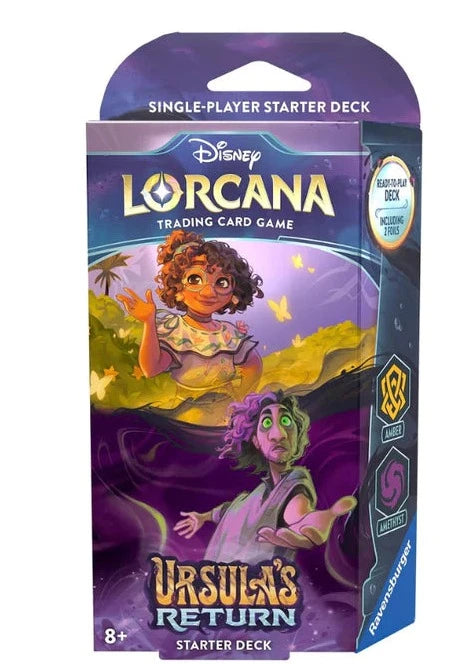 Disney Lorcana TCG: Ursula's Return Starter Deck - Mirabel & Bruno Madrigal