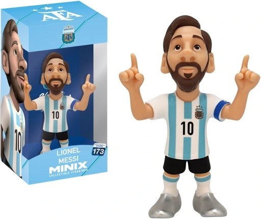 Minix Samlarfigur - FB Messi ARGENTINA