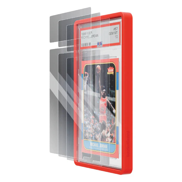 Gradedguard FlexFilm Graded Card Protection Film 3-pack (PSA)