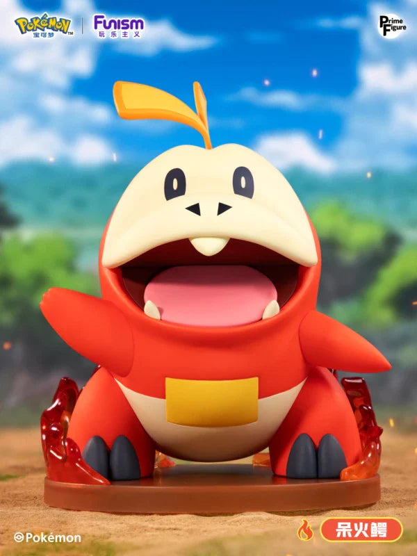 Pokemon Funism Prime Figure Chochodil Fuecoco 20cm