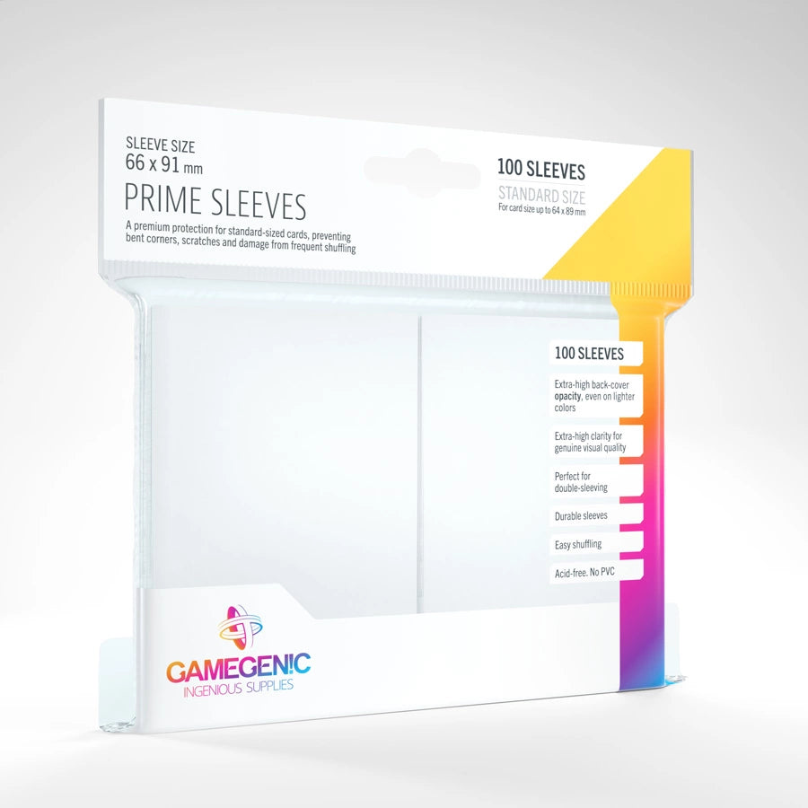 Gamegenic Prime Card Sleeves Standard (100-pack)