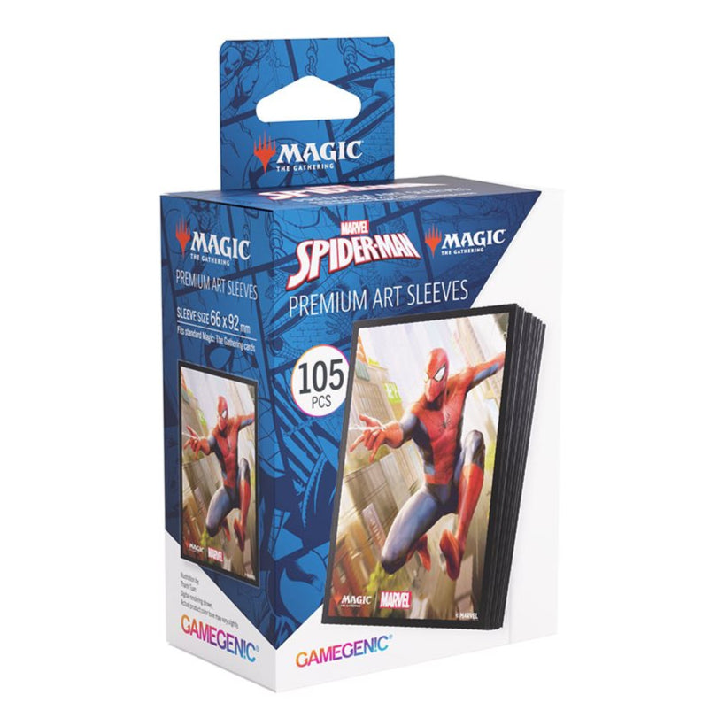 Gamegenic Magic The Gathering - Marvel's Spider-Man: Art Sleeves (105st)