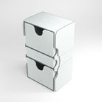 GameGenic Stronghold 200+ Convertible Deck Box (White)