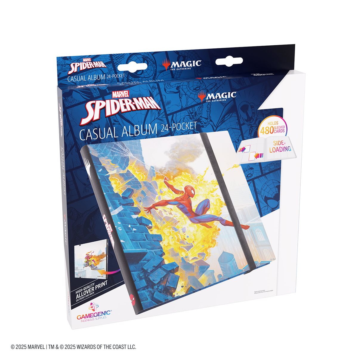 Gamegenic - Marvel's Spider-Man: Spider-Man / Green Goblin (24-pocket)