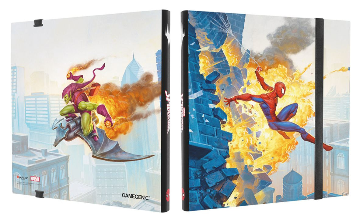 Gamegenic - Marvel's Spider-Man: Spider-Man / Green Goblin (24-pocket)