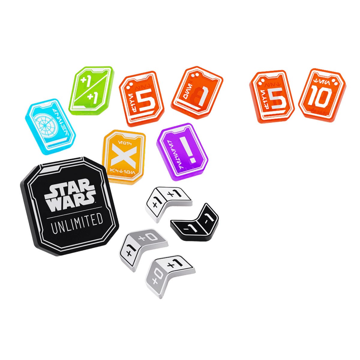 Star Wars: Unlimited Premium Tokens Pro