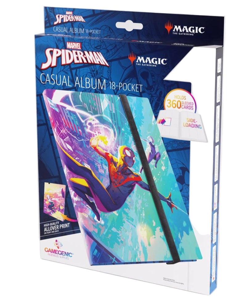 Gamegenic - Marvel's Spider-Man: Spider-Man / Spider-Gwen (18-pocket)