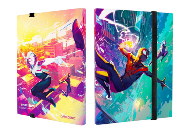 Gamegenic - Marvel's Spider-Man: Spider-Man / Spider-Gwen (18-pocket)