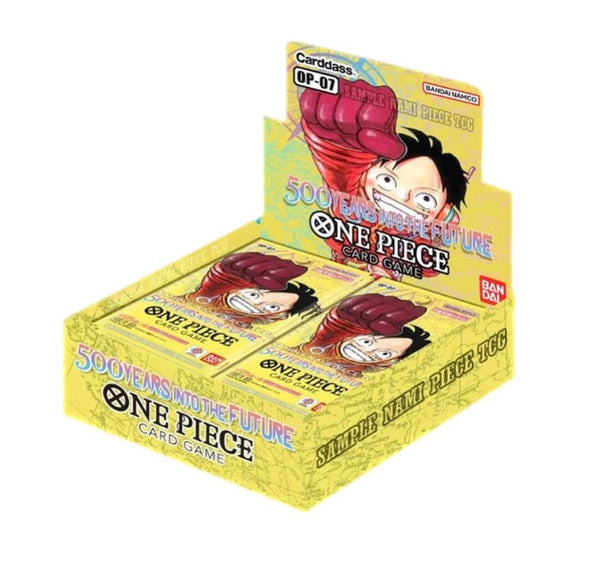 One Piece Card Game - 500 Years into the Future Booster Display OP07 (24 Pack)(Engelsk)