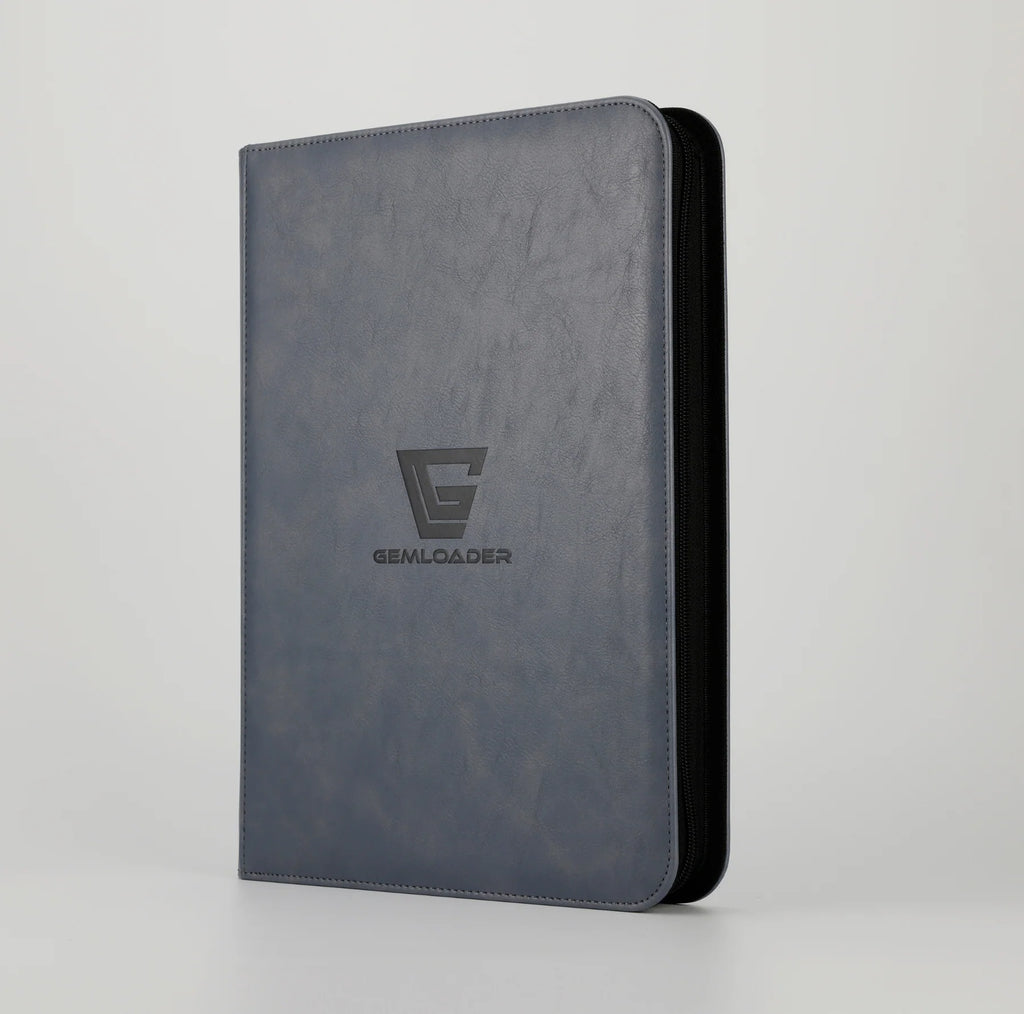 Gemloader Premium Traditional sleeved collectors binder (360 pockets 3X3)
