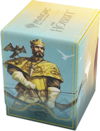 Magic: The Gathering | The Hobbit Squire 80+ XL Convertible - Gleaming Splendor/The King