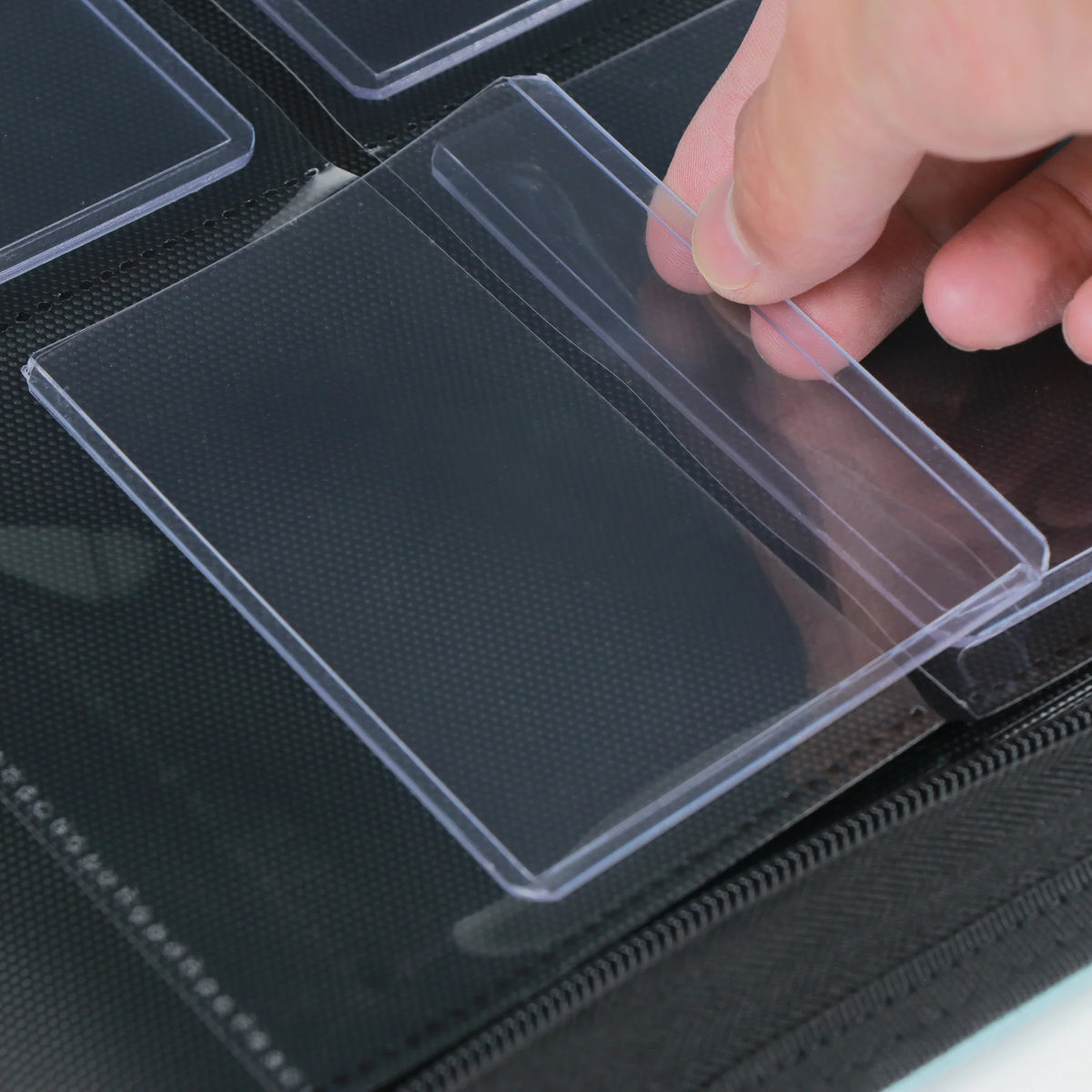 Gemloader Premium Toploader fit collector's binder (216 pockets 3X3)