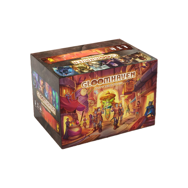 Gloomhaven - Buttons & Bugs