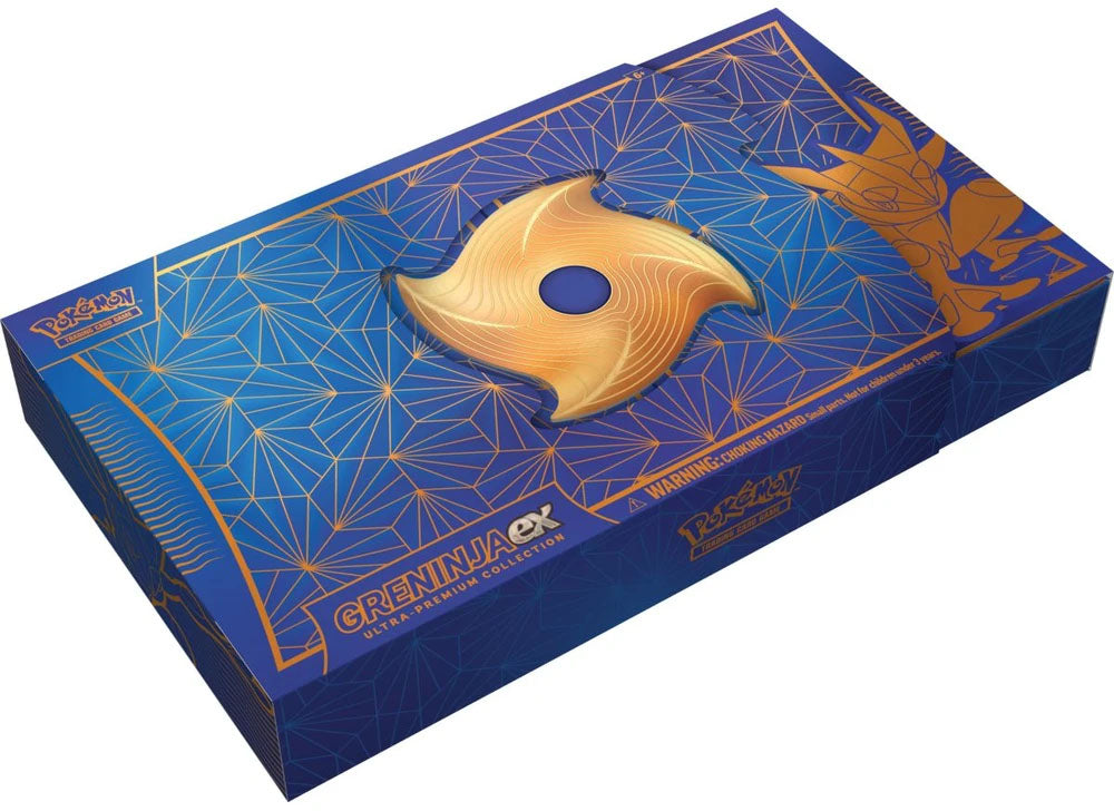 Pokemon - Greninja ex Ultra-Premium Collection (16 boosters)