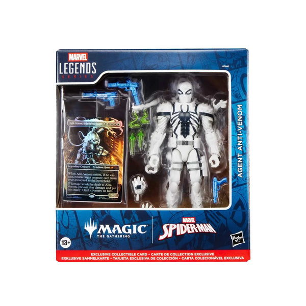 Marvel Legends Magic: The Gathering Action Figure Agent Anti-Venom (plus Exclusive Foil Card)