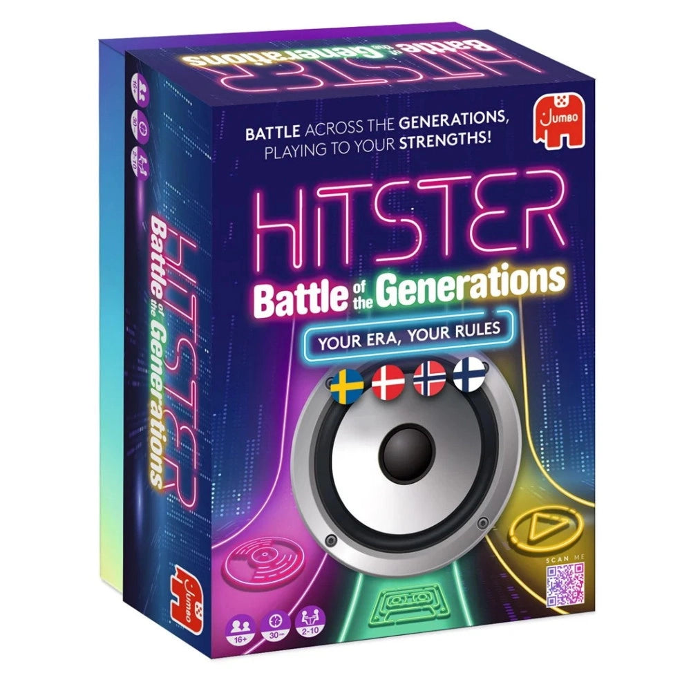 Hitster: Battle of the Generations (Svensk)