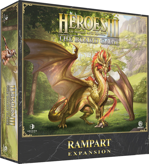 Heroes of Might & Magic III: The Board Game Rampart Expansion