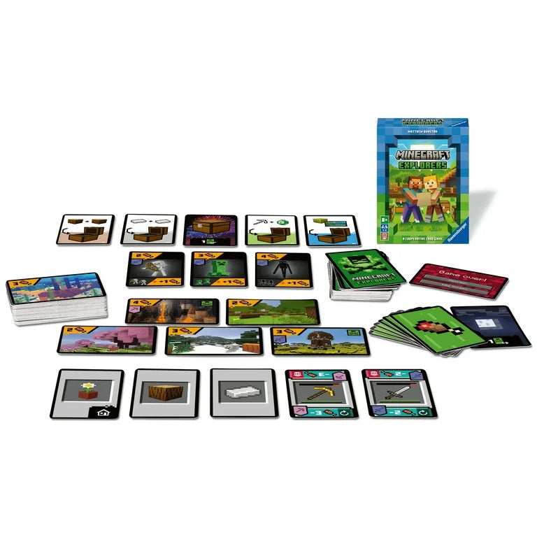 Minecraft Explorers - The Card Game