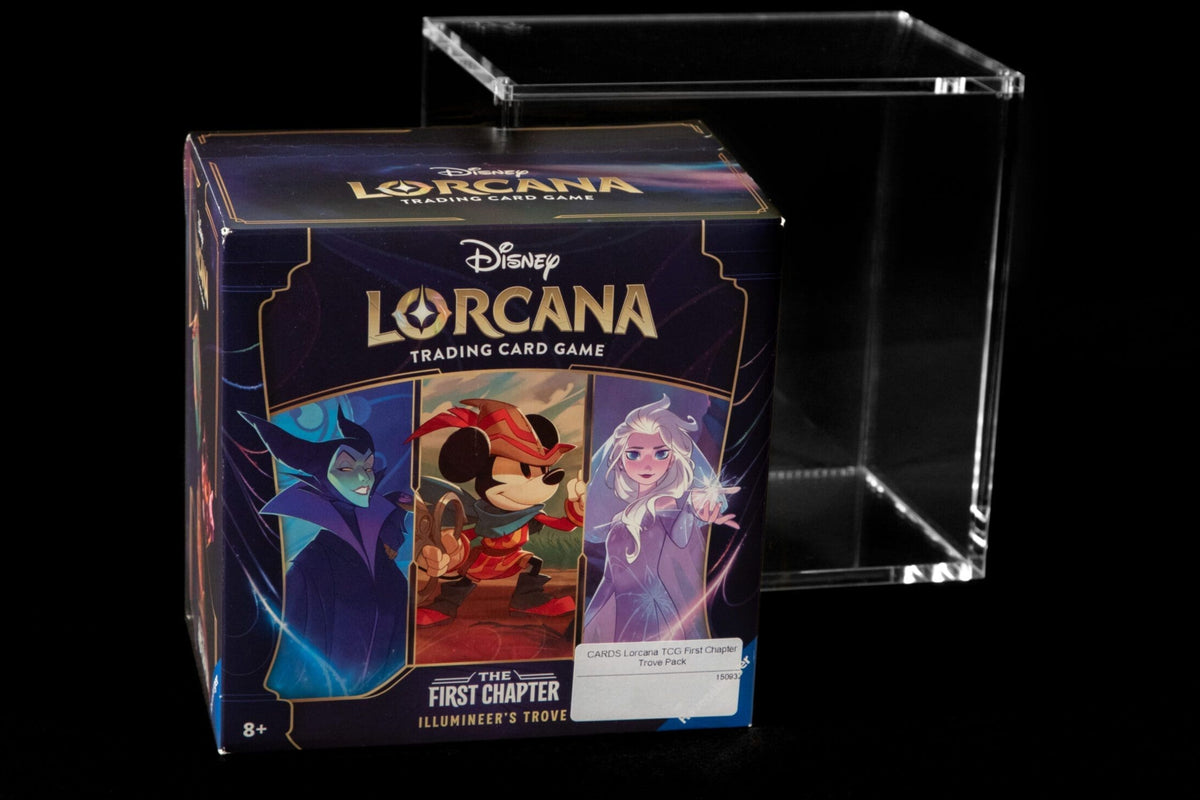 The Acrylic Box – Premium Case for Disney Lorcana Trove