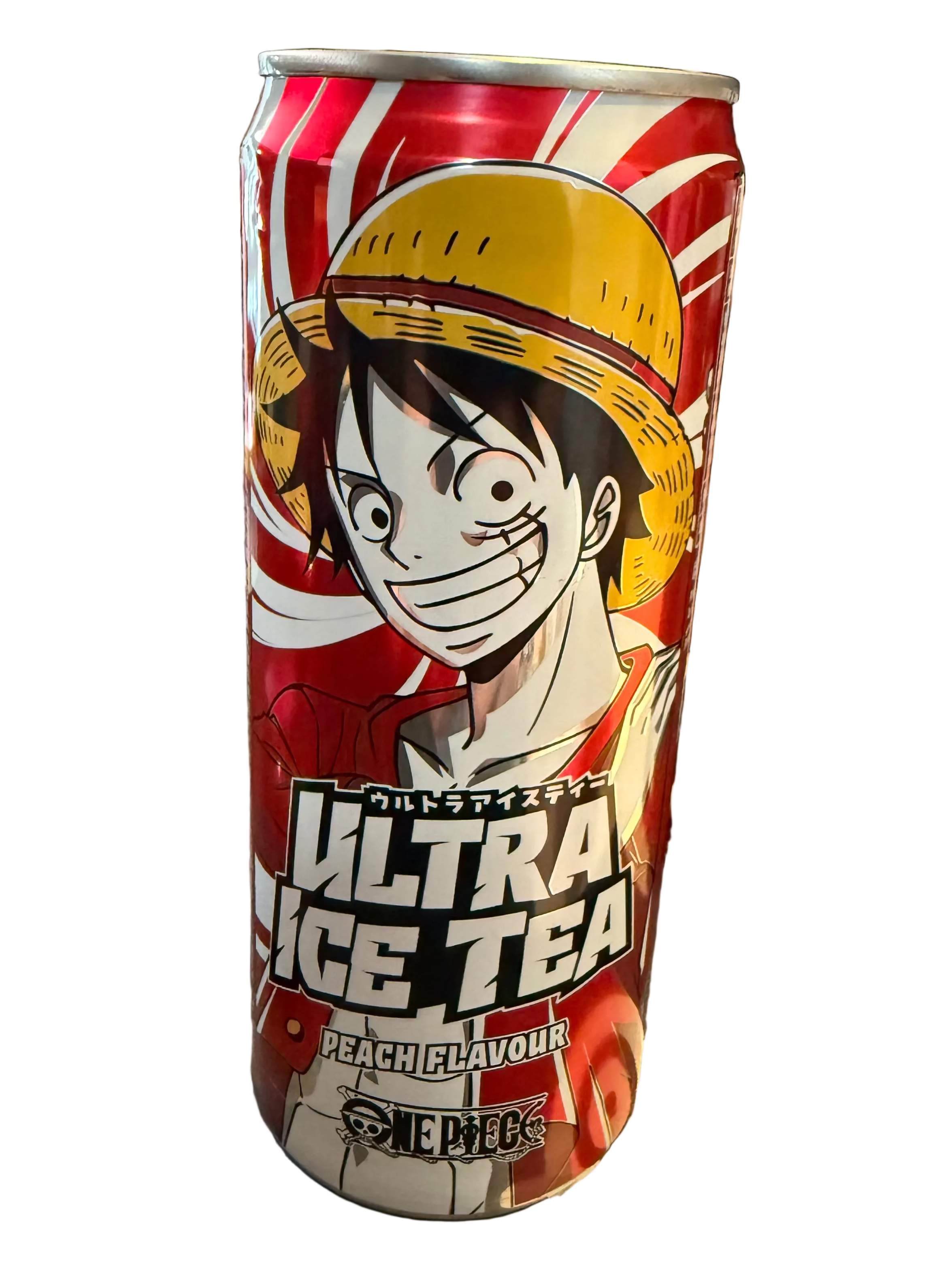 UltraPop One Piece Iste Luffy Persika 330 ml