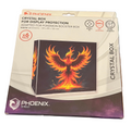 Phoenix Shield: Pokemon Booster Box Crystal Box Protection 99% UVR (6-Pack)
