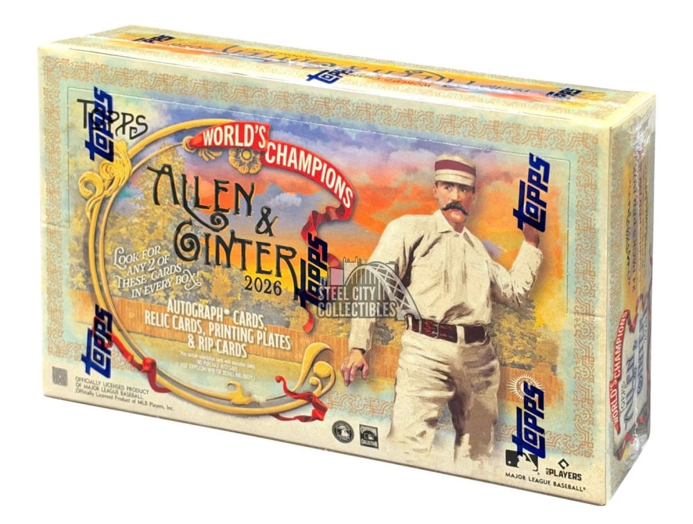 Topps Allen & Ginter Baseball Hobby Box 2026