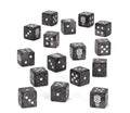 Warhammer: 40K - Chaos Space Marines Iron Warrior Dice Pack