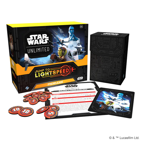 Star Wars: Unlimited - Jump to Lightspeed Prerelease Box