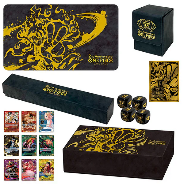 One Piece TCG: Japanese 2nd Anniversary Set (English)