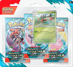 Pokemon Scarlet & Violet 9: Journey Together - 3-pack Booster Blister (Max 1st)