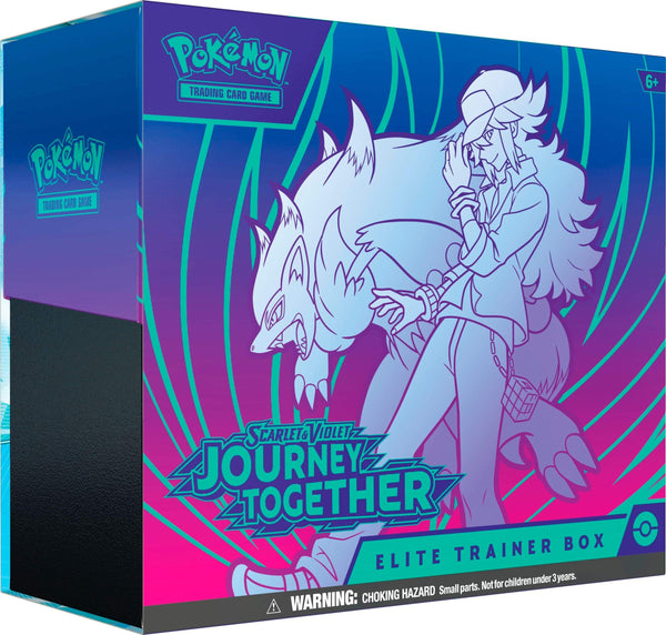 Pokemon Scarlet & Violet 9: Journey Together - Elite Trainer Box (Max 1st per kund)