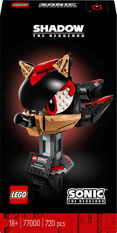 LEGO Sonic the Hedgehog Shadow the Hedgehog 77000
