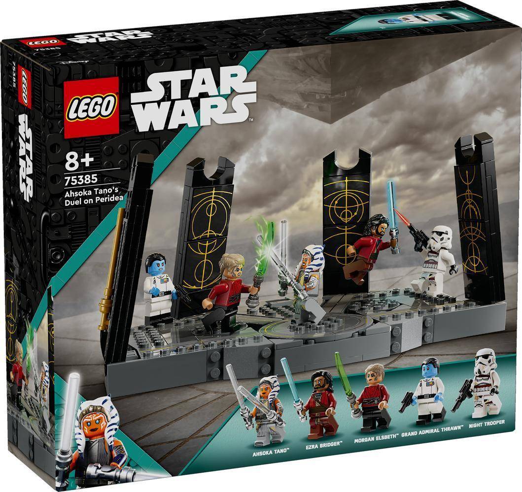 LEGO Star Wars Ahsoka Tano Duel On Peridea 75385