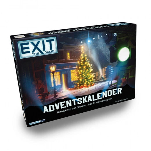 EXIT Adventskalender: Den saknade Hollywood-stjärnan (Svensk)