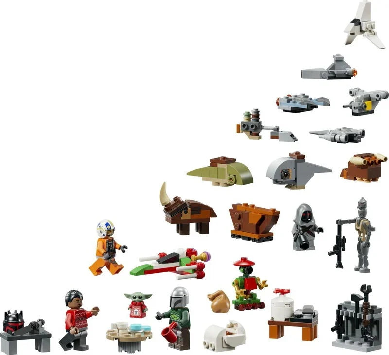 LEGO Star Wars Adventskalender 2026 75456