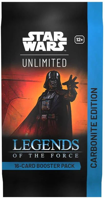 Star Wars: Unlimited - Legends of the Force Carbonite Booster Pack
