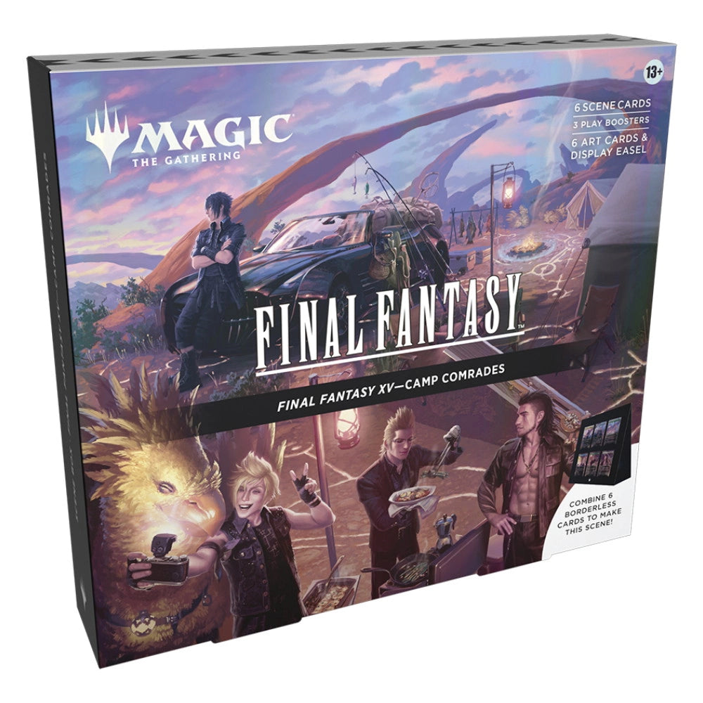 Magic: The Gathering - Final Fantasy Scene Box
